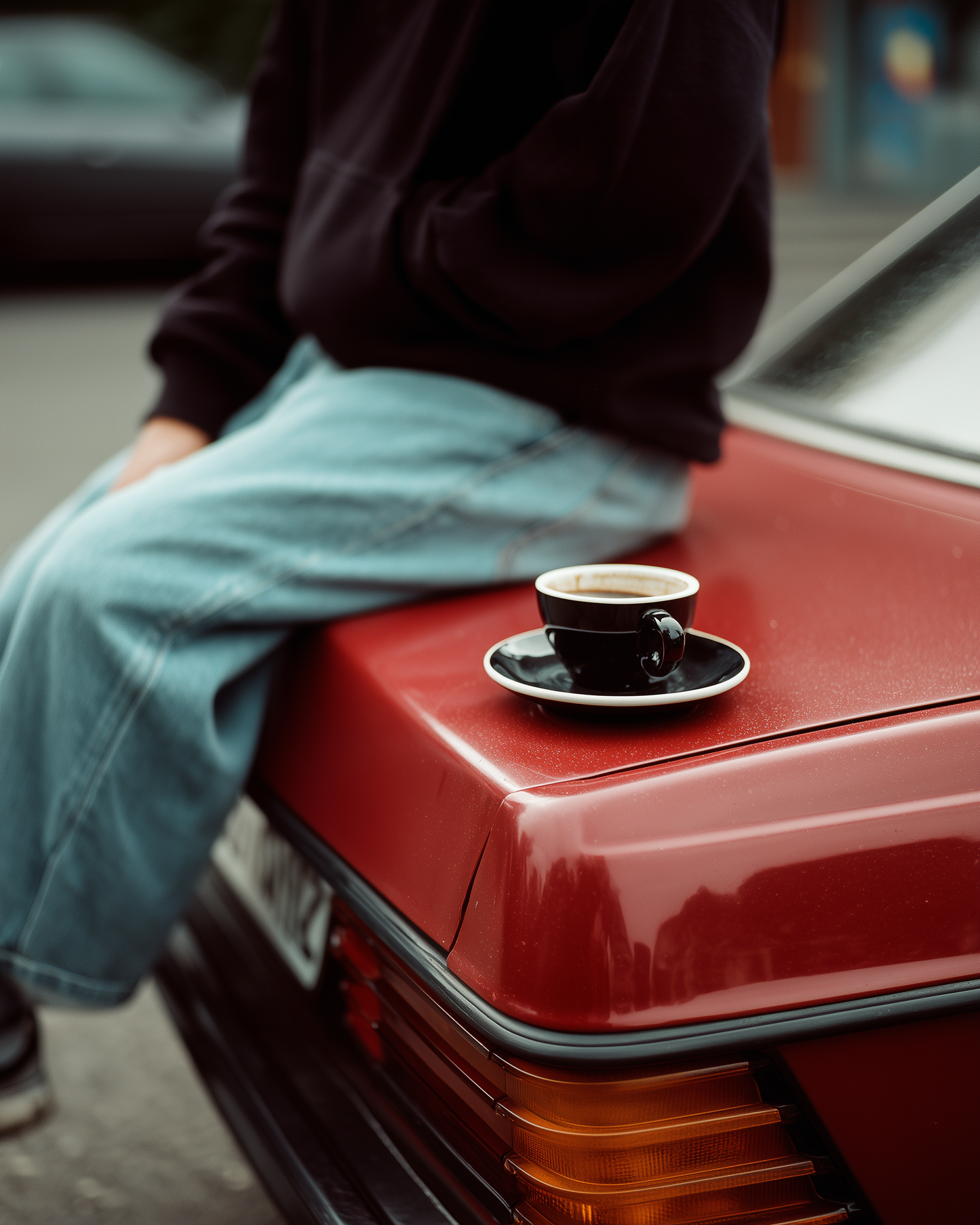 Coffee On The Boot