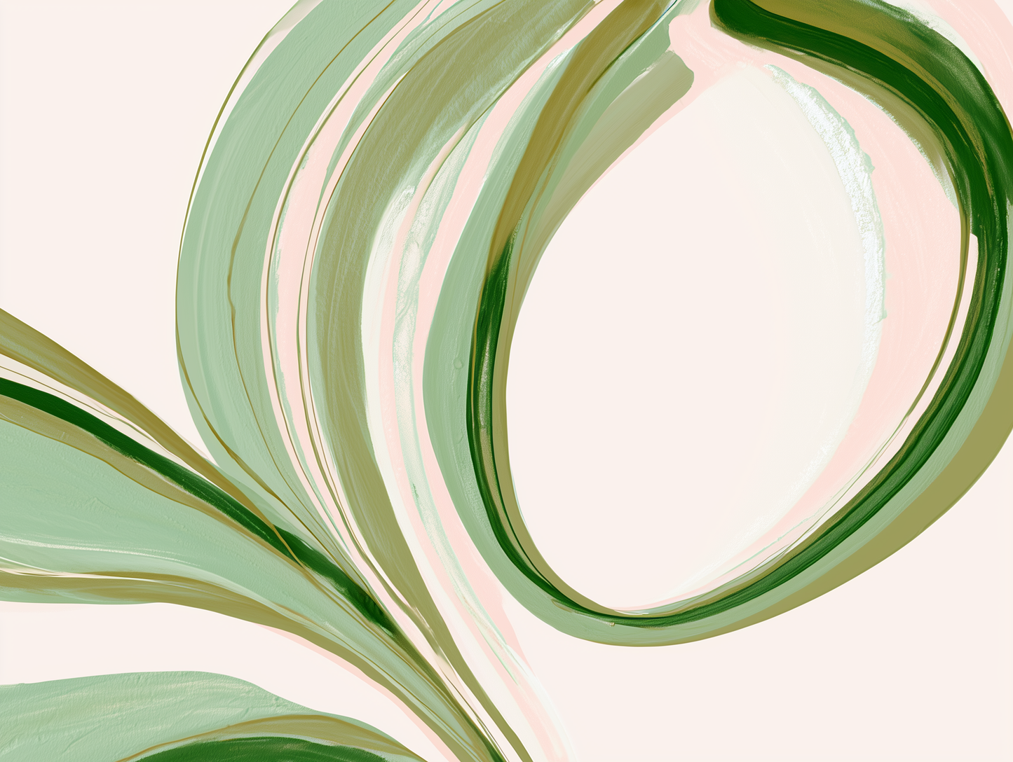Flowing Leaf