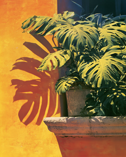 Monstera Hour
