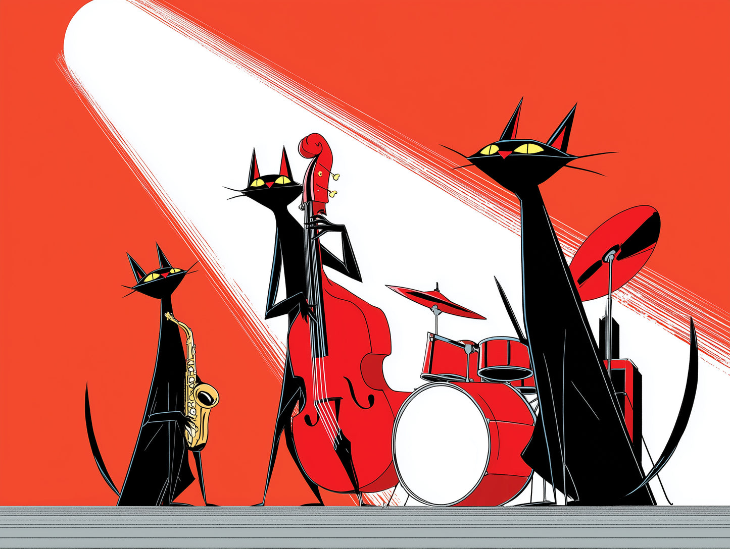 Jazzy Cats