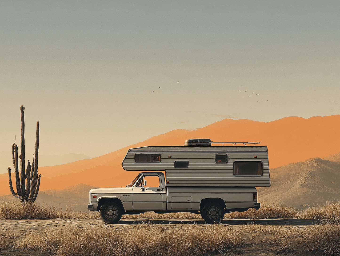 By The Dunes