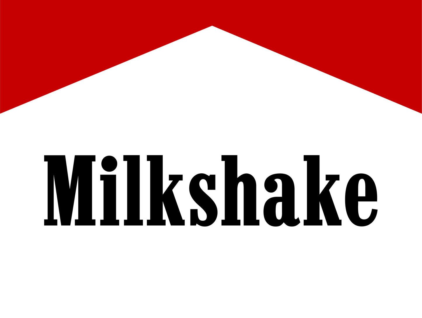 Milkshake
