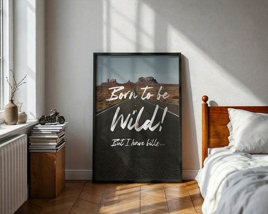 Born To Pay Bills