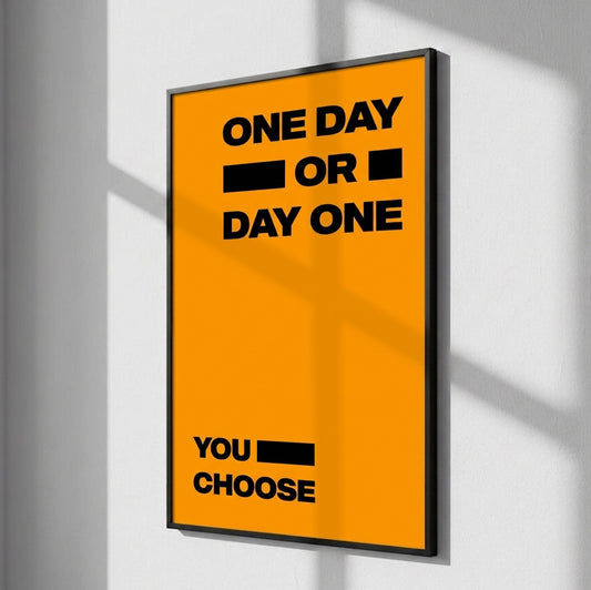 One Day Or Day One