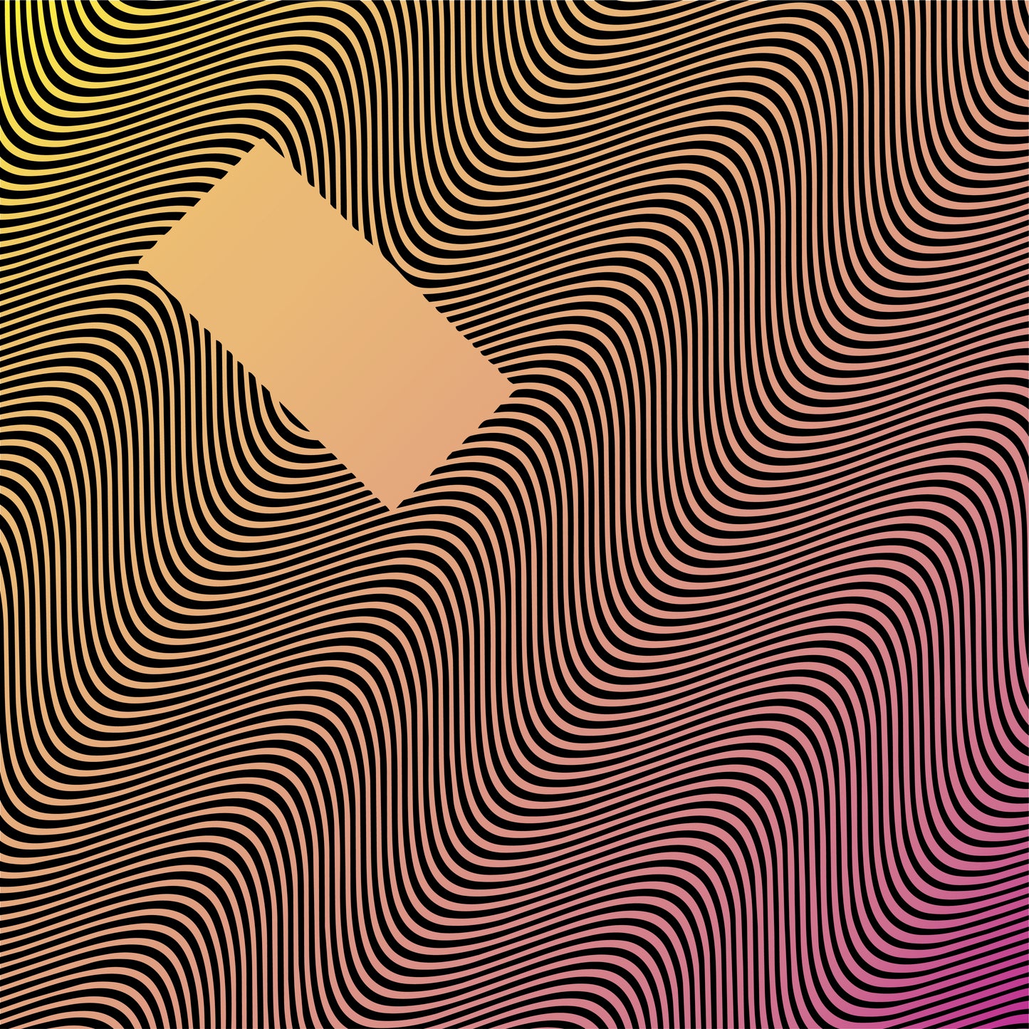 In waves