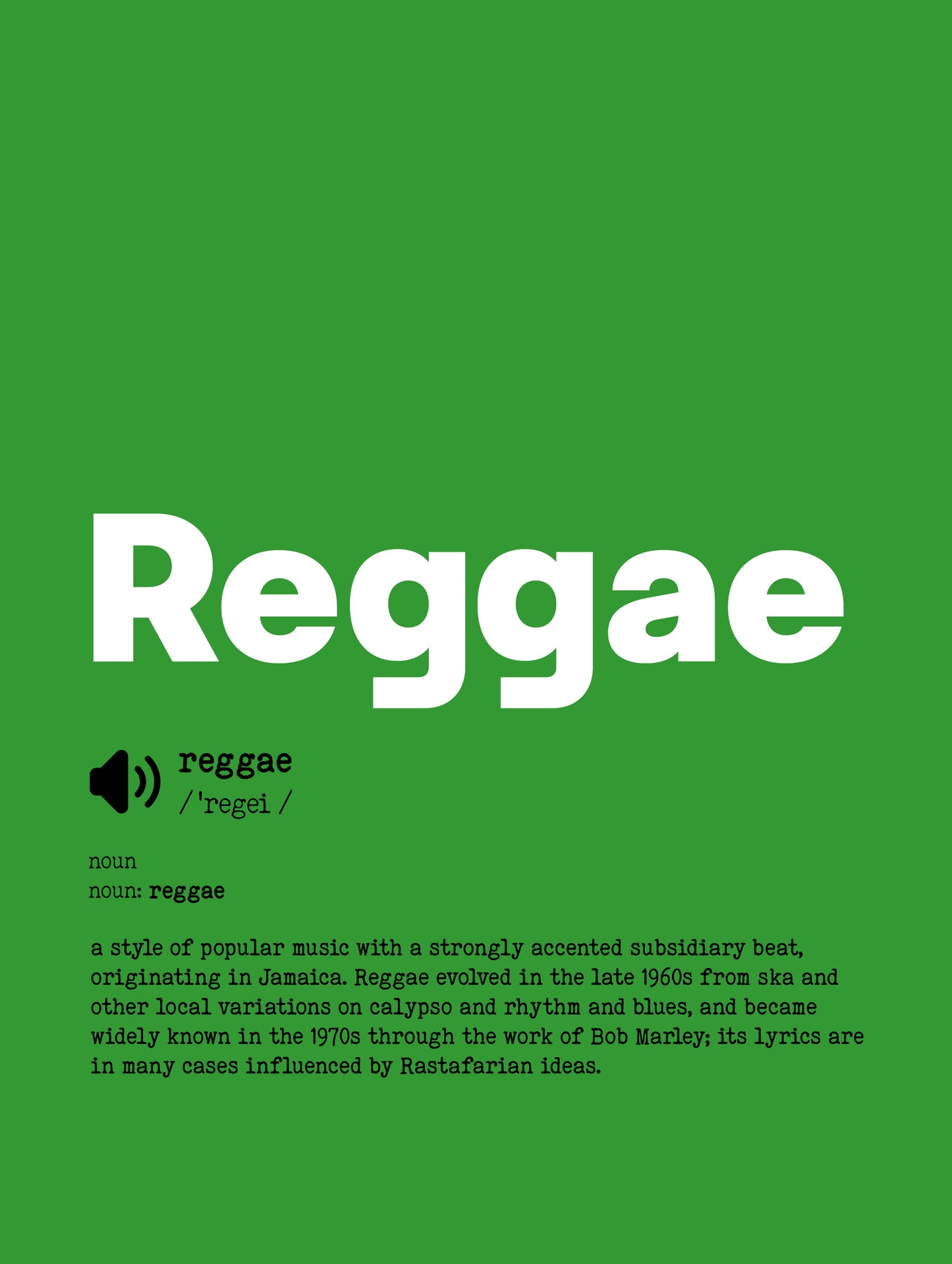 Reggae