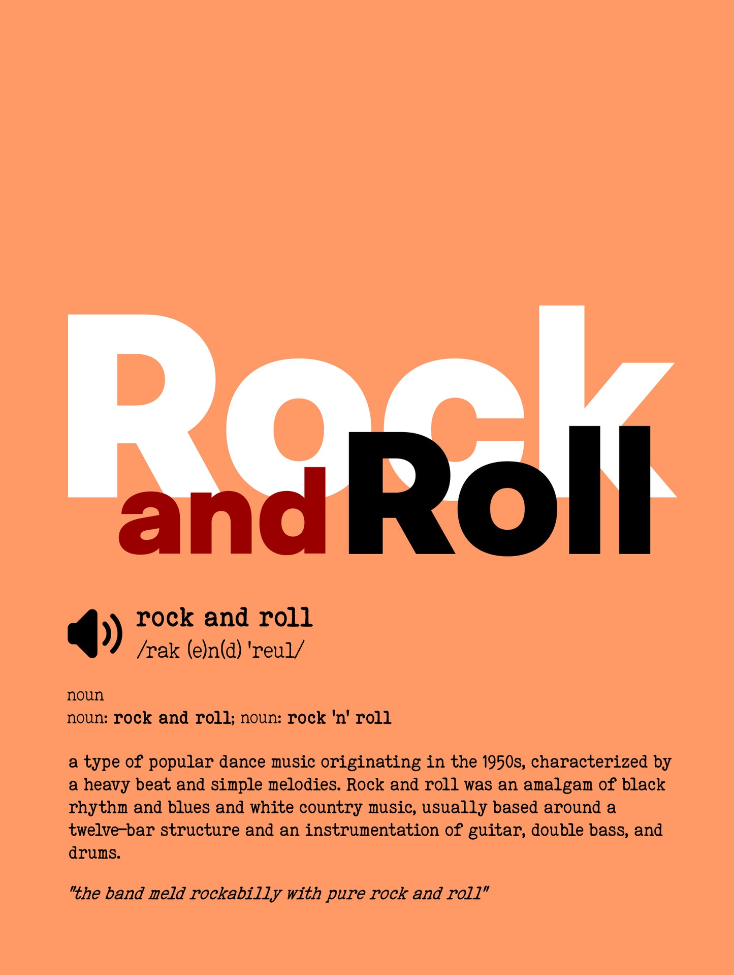 Rock And Roll