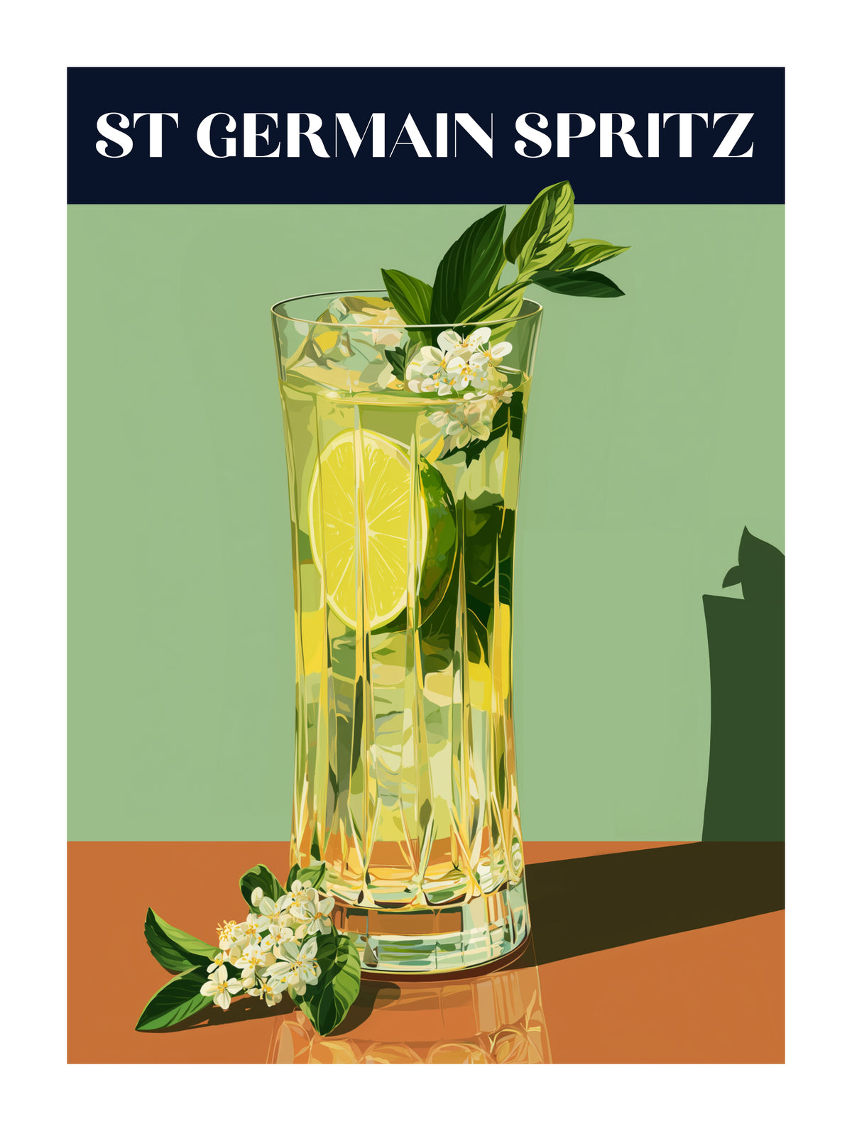 St Germain Spritz