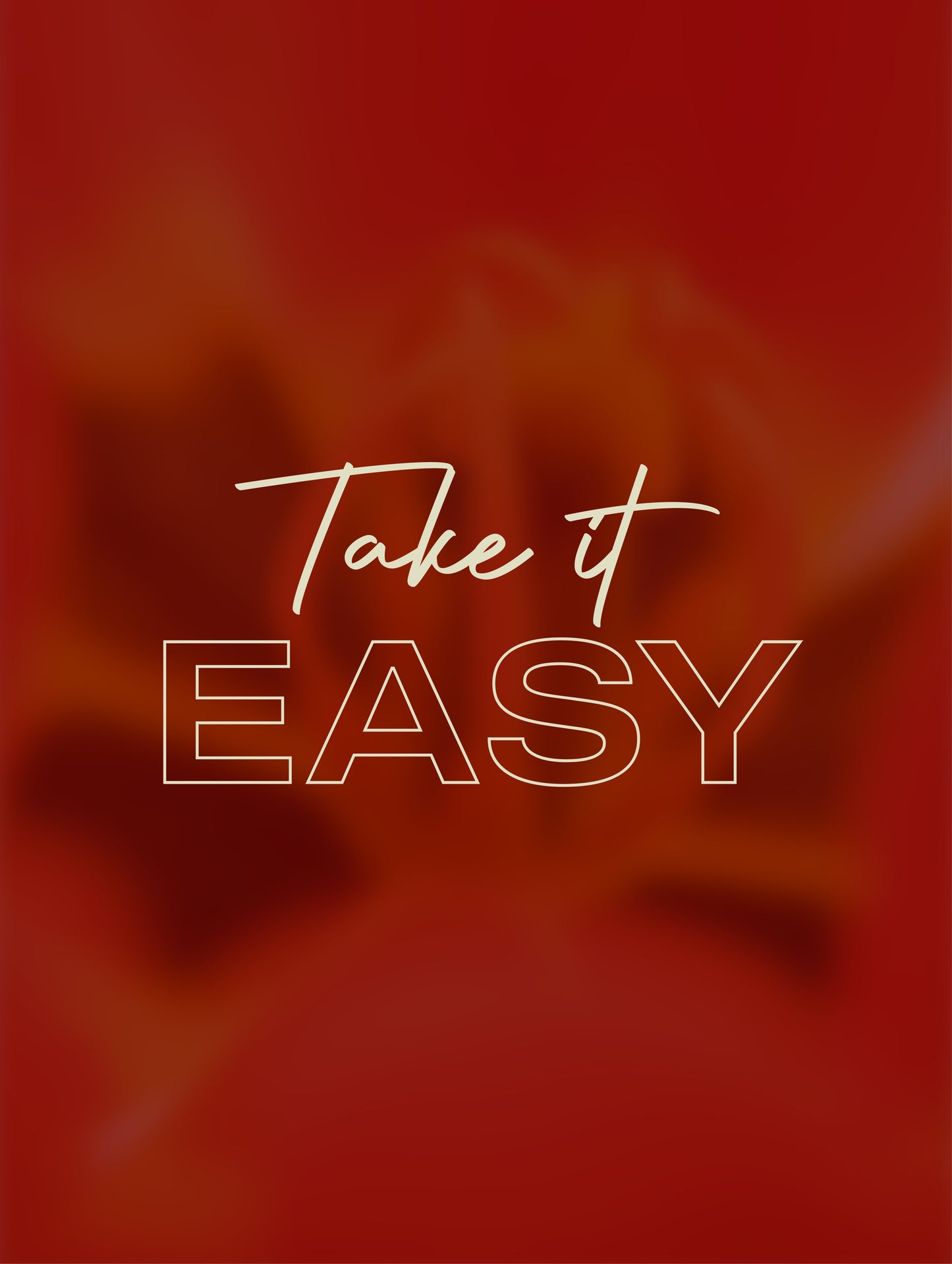 Take It Easy