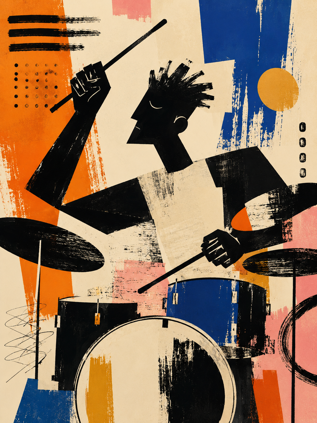 Trio - Drums