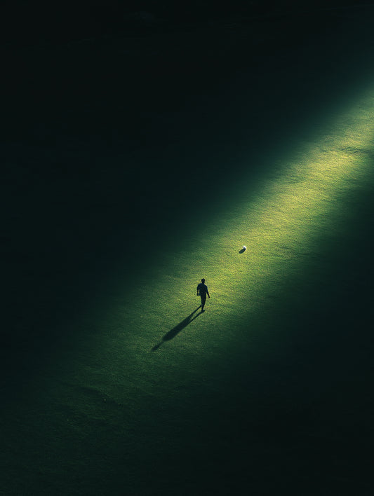 Just You And The Ball