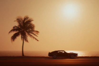 Road by the Ocean