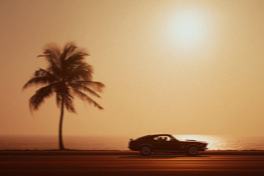 Road by the Ocean