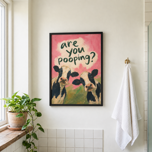 Curious Cows