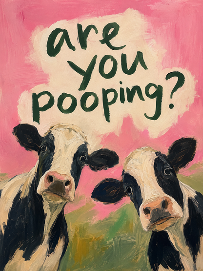 Curious Cows