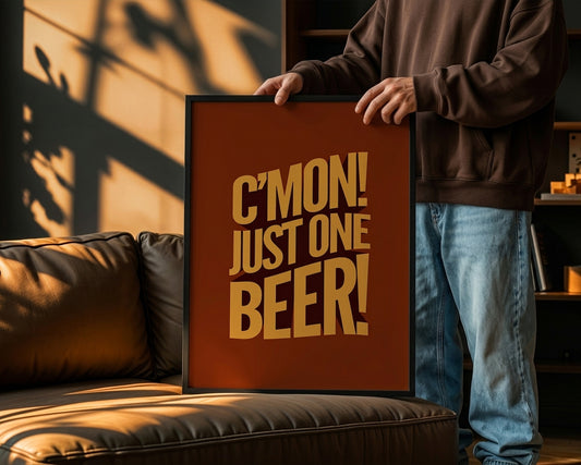 Just One Beer