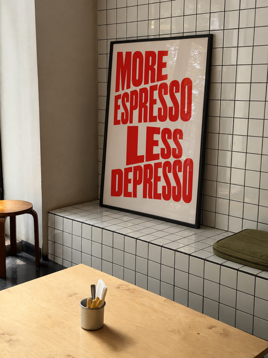 More Espresso