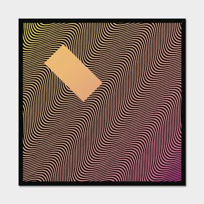 In waves