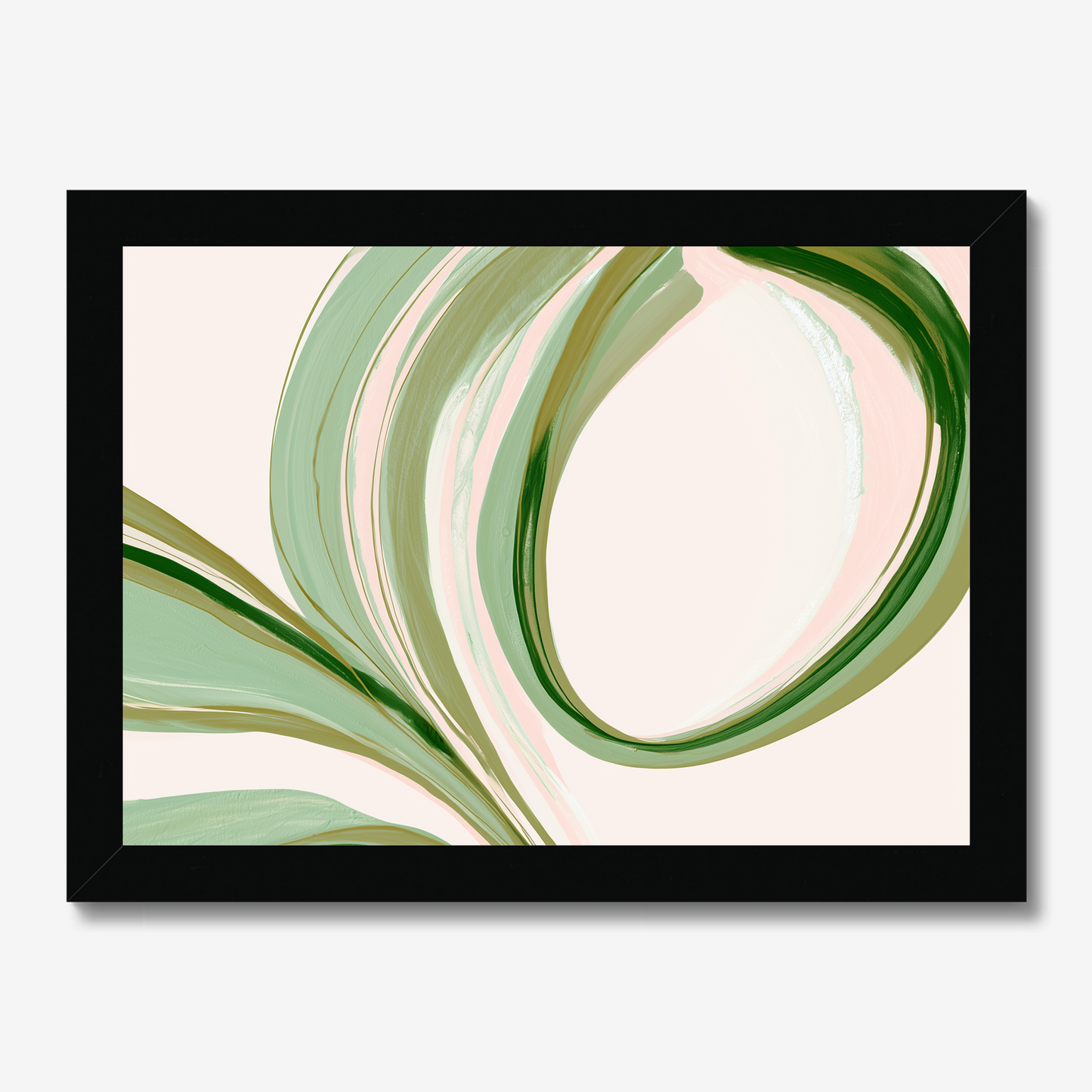 Flowing Leaf