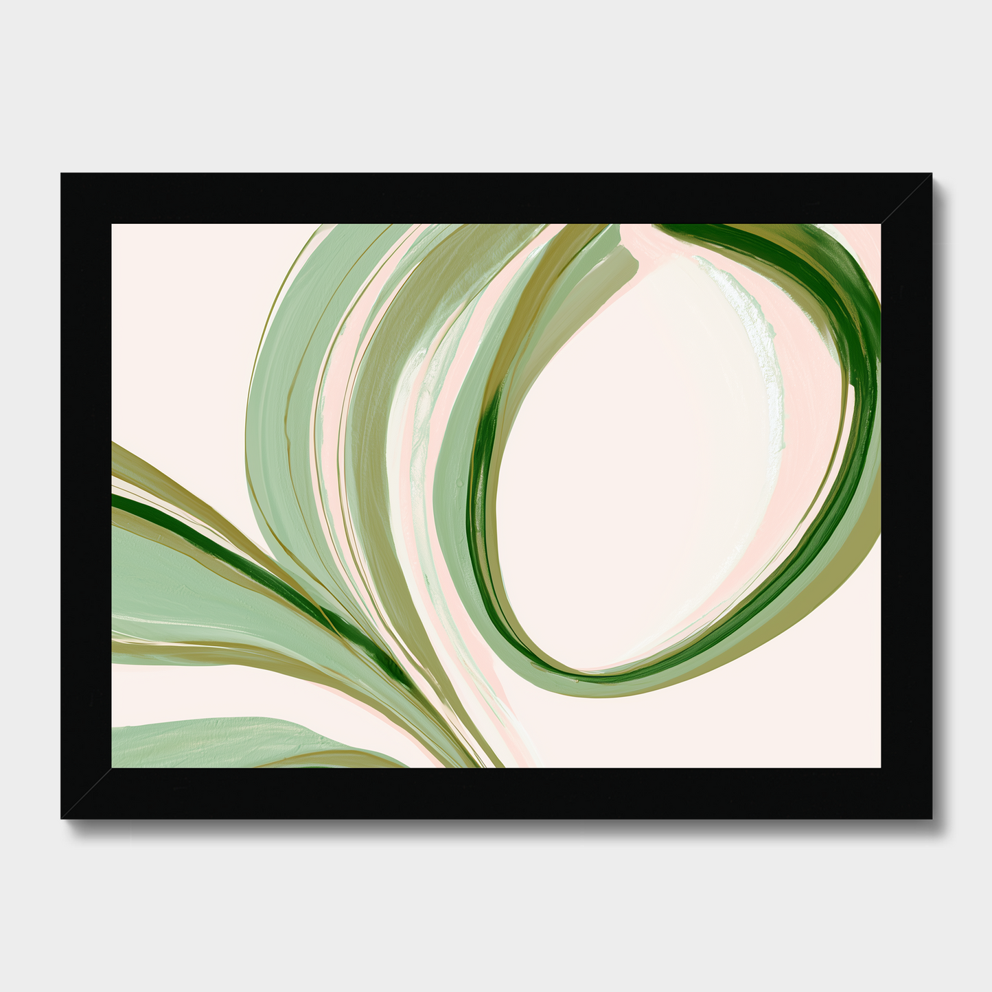 Flowing Leaf