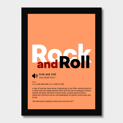Rock And Roll