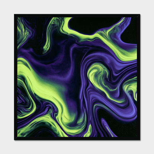 Purple Radioactive