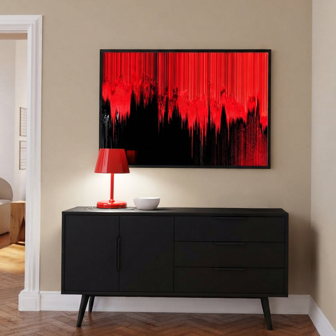 Red Black Glitch