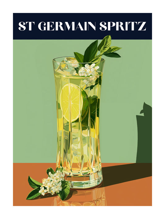 St Germain Spritz